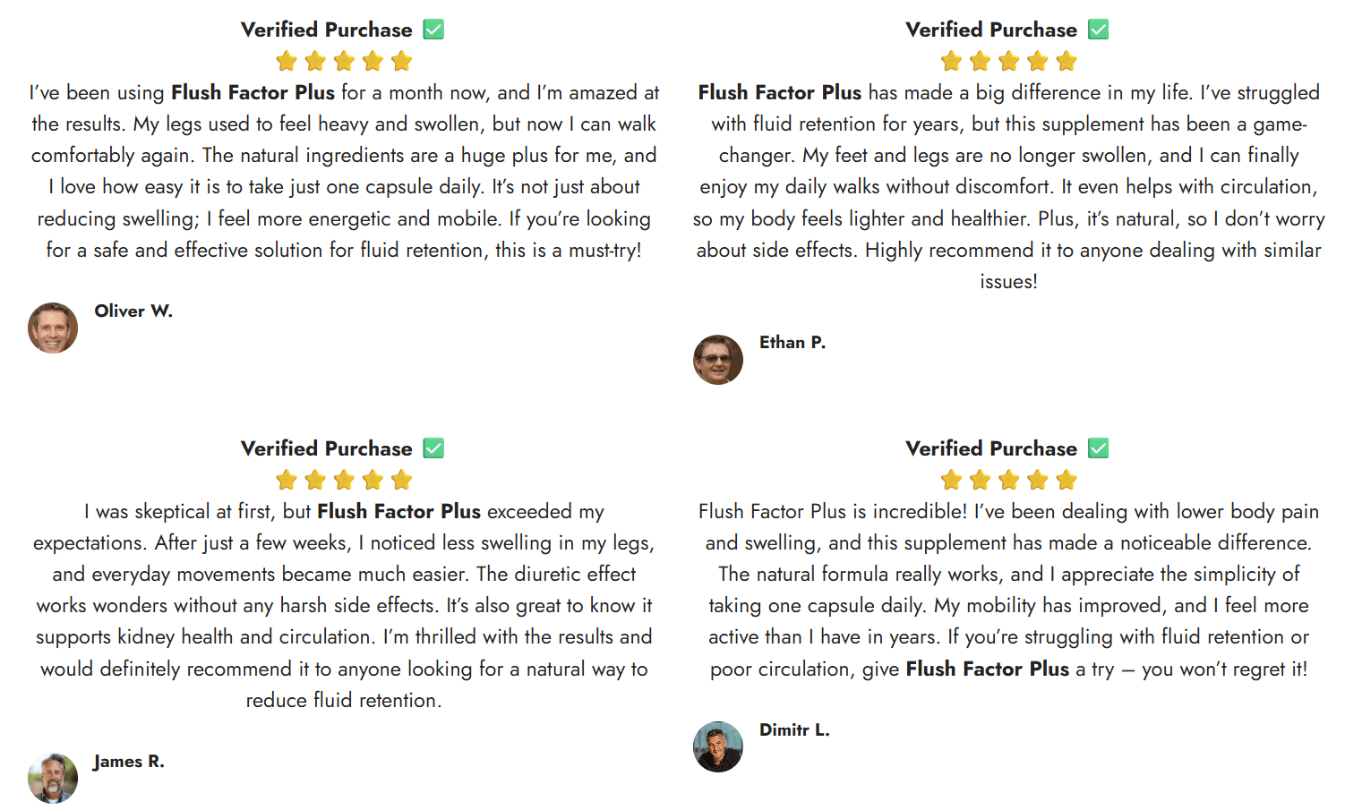 Flush Factor Plus